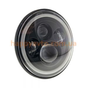 LED фара CYCLONE WL-JP2 7" 70W Hi/Low